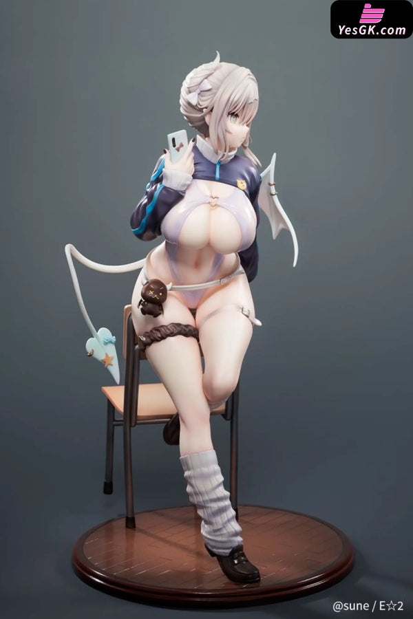 Original Yuki Shinomiya Silent Gal Succubus Ver. 1/6 Scale Figure (Licensed) - HobbyChaton [In-Stock] - Full Payment