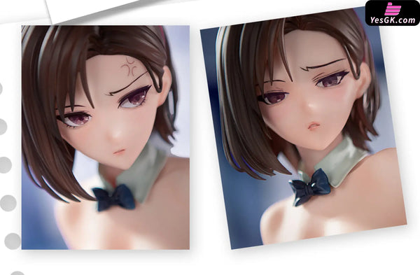 Original Yumiko Yasaka Disqualified Doctor of the Health Room 1/4 Scale Figure (Licensed) - HobbyRangers [In-Stock]