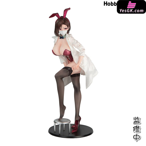 Original Yumiko Yasaka Disqualified Doctor of the Health Room 1/4 Scale Figure (Licensed) - HobbyRangers [In-Stock]