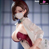 Original Yumiko Yasaka Disqualified Doctor of the Health Room 1/4 Scale Figure (Licensed) - HobbyRangers [In-Stock]