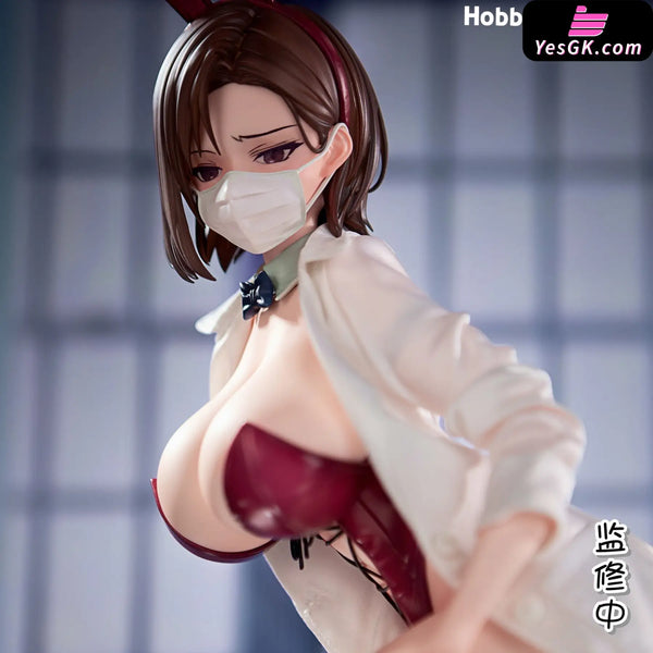 Original Yumiko Yasaka Disqualified Doctor of the Health Room 1/4 Scale Figure (Licensed) - HobbyRangers [In-Stock]