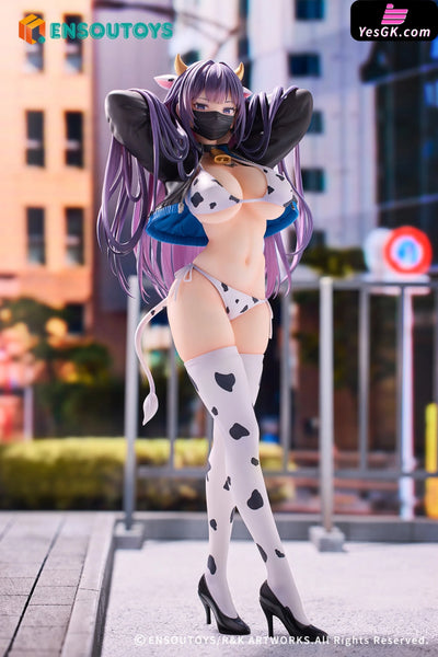 Original Yuna Dairy Cow Edition (Licensed) Statue - Ensoutoys Studio [Pre-Order] Design