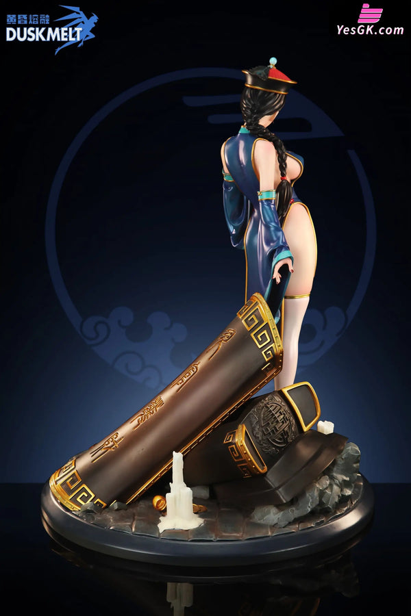 Original Zombie Girl Statue - Duskmelt Studio [Pre-Order] Design