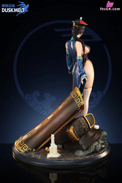 Original Zombie Girl Statue - Duskmelt Studio [Pre-Order] Design