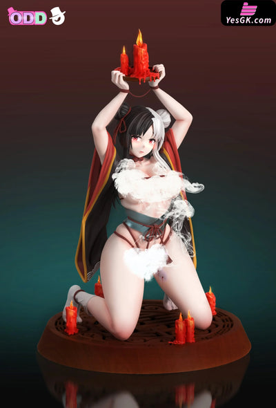 Original Zombie Sister Series Shi Statue - Odd Studio [Pre-Order] Design