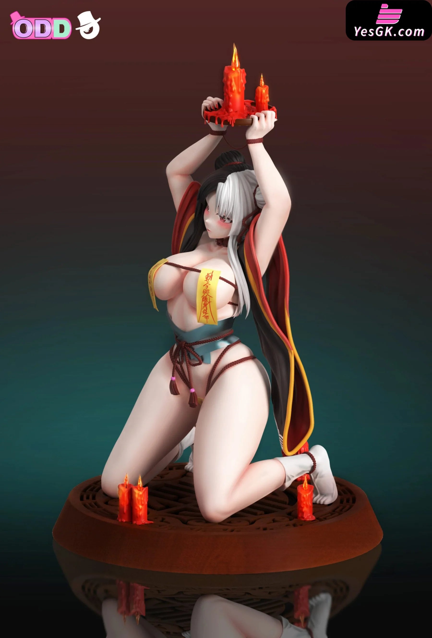 Original Zombie Sister Series Shi Statue - Odd Studio [Pre-Order] Deposit / 1/6 Scale Nsfw 18 +