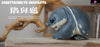 Original Zoo Turtle Big-headed Turtle & Pig-nosed Turtle Statue - Natural Science Book Studio [In-Stock] - Original