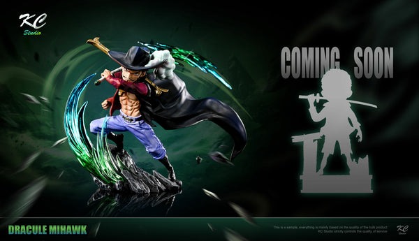 One Piece Dracule Mihawk WCF GK Statue - KC Studio [In-Stock]