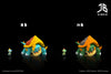 Pokémon Pokédex Series Evolution Group #833 Chewtle #834 Drednaw 1/20 GK Statue - JB Studio [Pre-Order]