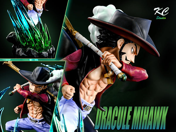 One Piece Dracule Mihawk WCF GK Statue - KC Studio [In-Stock]