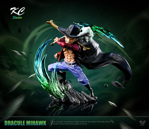 One Piece Dracule Mihawk WCF GK Statue - KC Studio [In-Stock]
