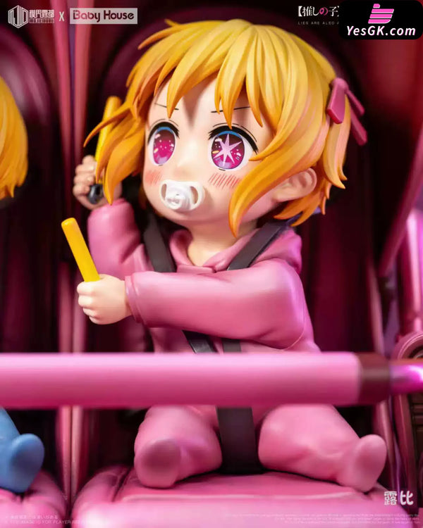 Oshi no Ko Aqua & Ruby Otaku Art GK Statue - Mo Jie Wu Du Studio & Baby House Studio [Pre-Order] - Others