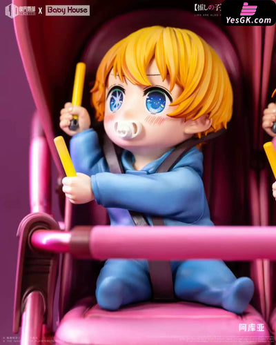 Oshi no Ko Aqua & Ruby Otaku Art GK Statue - Mo Jie Wu Du Studio & Baby House Studio [Pre-Order] - Others