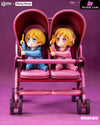 Oshi no Ko Aqua & Ruby Otaku Art GK Statue - Mo Jie Wu Du Studio & Baby House Studio [Pre-Order] - Others