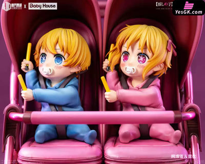 Oshi no Ko Aqua & Ruby Otaku Art GK Statue - Mo Jie Wu Du Studio & Baby House Studio [Pre-Order] - Others