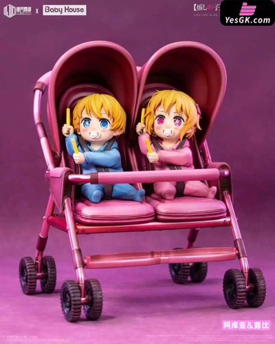 Oshi no Ko Aqua & Ruby Otaku Art GK Statue - Mo Jie Wu Du Studio & Baby House Studio [Pre-Order] - Others
