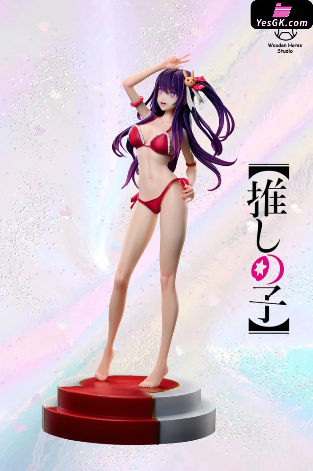 Oshi No Ko Summer Swimwear Limited-Ai Hoshino Statue - Wooden Horse Studio [Pre-Order] Other Animes