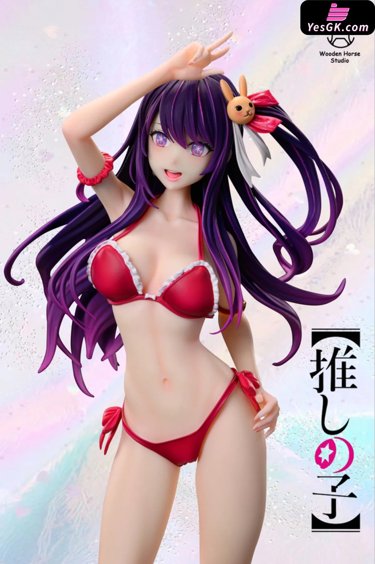 Oshi No Ko Summer Swimwear Limited-Ai Hoshino Statue - Wooden Horse Studio [Pre-Order] Other Animes