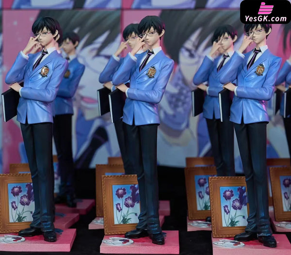 Ouran High School Host Club #2 Kyoya Ootori GK Statue Weare A Design Studio [In Stock] Others