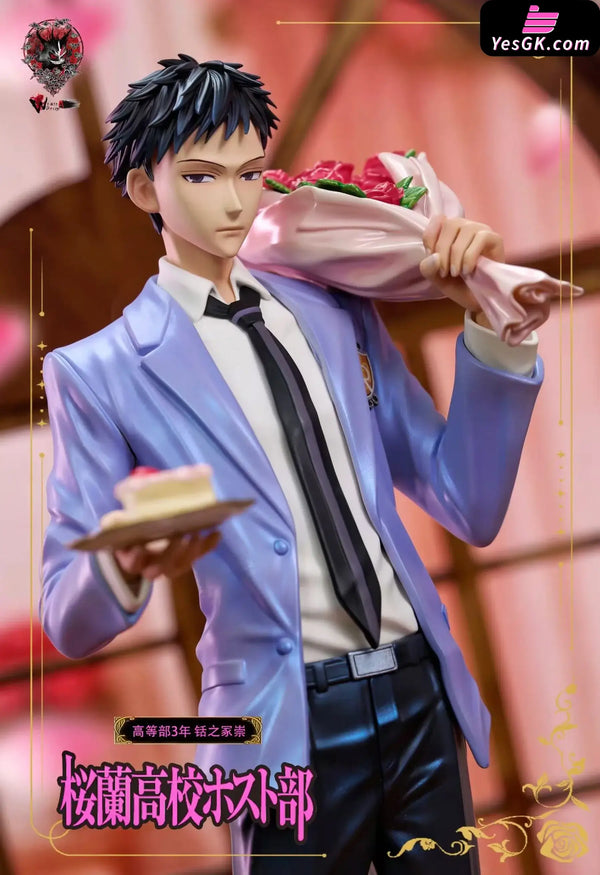 Ouran High School Host Club #3 Takashi Morinozuka 1/6 GK Statue - Weare A Design Studio [Pre-Order] Others