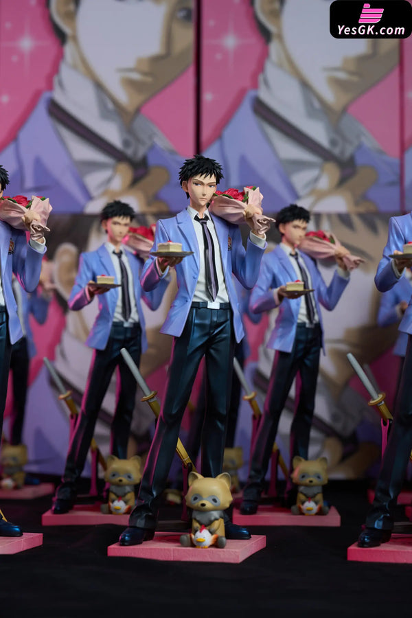 Ouran High School Host Club #3 Takashi Morinozuka 1/6 GK Statue - Weare A Design Studio [In-Stock] - Full Payment