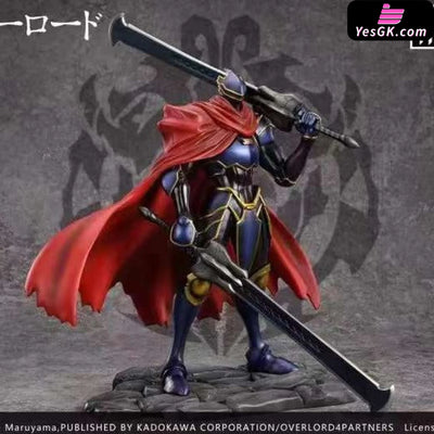 Overlord Ainz Ooal Gown Adventurer Momo Ver Statue - Hobbilic Studio [Pre-Order Closed]