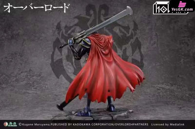 Overlord Ainz Ooal Gown Adventurer Momo Ver Statue - Hobbilic Studio [Pre-Order Closed]