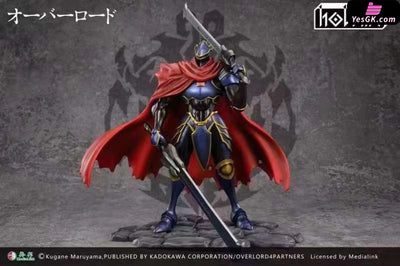 Overlord Ainz Ooal Gown Adventurer Momo Ver Statue - Hobbilic Studio [Pre-Order Closed]