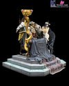 Overlord Ainz Ooal Gown & Albedo 1/4 Statue - KADOKAWA Studio & ACME Studio [In-Stock] Overlord