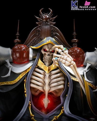 Overlord Ainz Ooal Gown & Albedo 1/4 Statue - KADOKAWA Studio & ACME Studio [In-Stock] Overlord