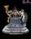 Overlord Ainz Ooal Gown & Albedo 1/4 Statue - KADOKAWA Studio & ACME Studio [In-Stock] Full Payment / Ainz + Albedo