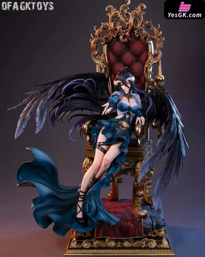 Overlord Albedo 1/4 Statue - STAREXVA Studio [In-Stock] Full Payment Overlord