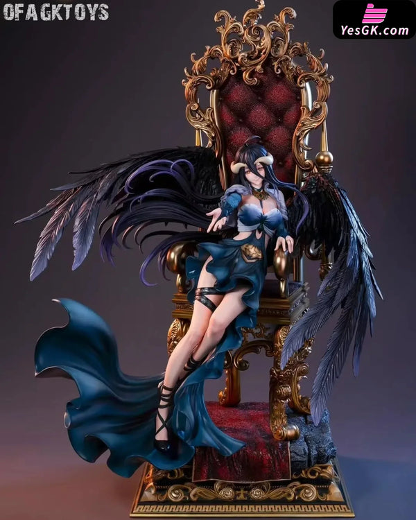 Overlord Albedo 1/4 Statue - STAREXVA Studio [In-Stock] Full Payment Overlord