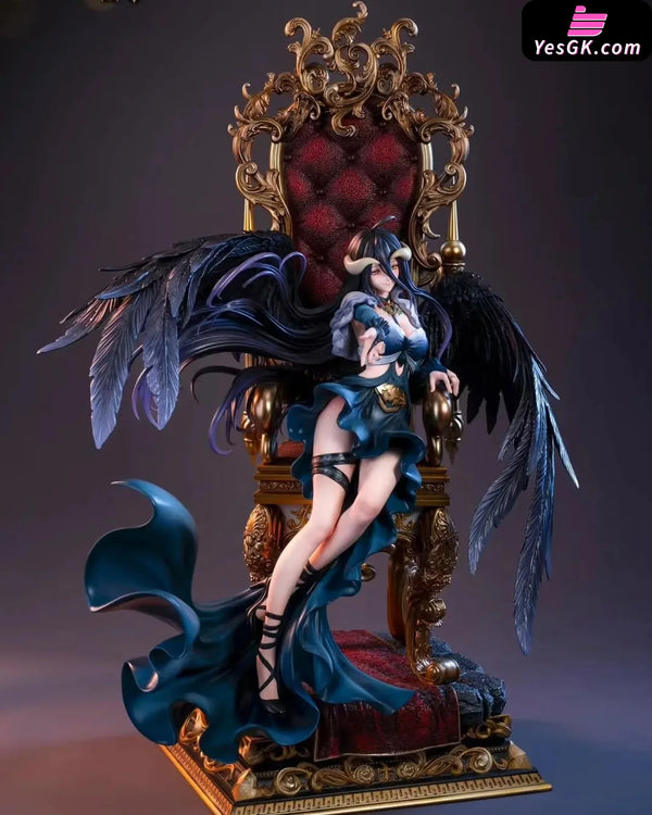 Overlord Albedo 1/4 Statue - STAREXVA Studio [In-Stock] Full Payment Overlord