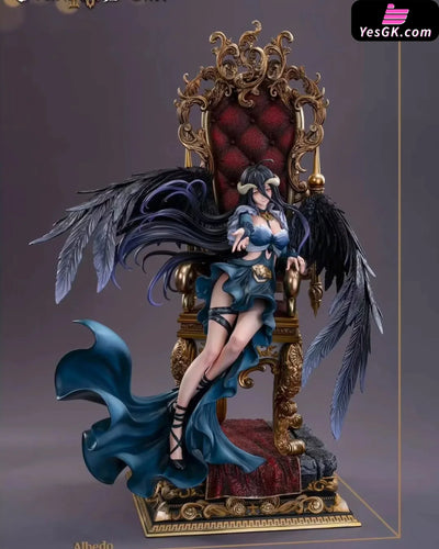 Overlord Albedo 1/4 Statue - STAREXVA Studio [In-Stock] Full Payment Overlord