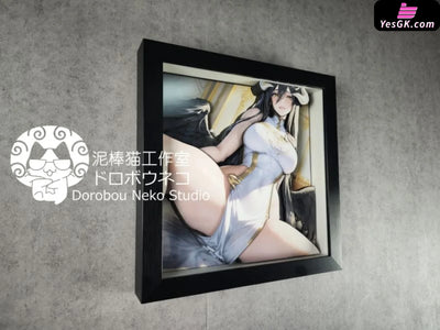 Overlord Albedo Detachable 3D Poster - Dorobou Neko Studio [In-Stock] - Full Payment - Overlord