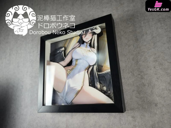Overlord Albedo Detachable 3D Poster - Dorobou Neko Studio [In-Stock] - Full Payment - Overlord