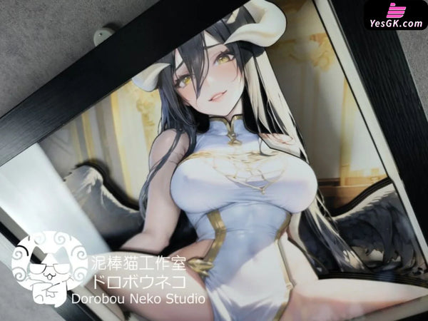 Overlord Albedo Detachable 3D Poster - Dorobou Neko Studio [In-Stock] - Full Payment - Overlord