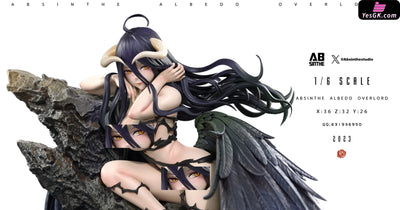 Overlord Albedo Resin Statue - Absinthe Studio [Pre - Order] Others