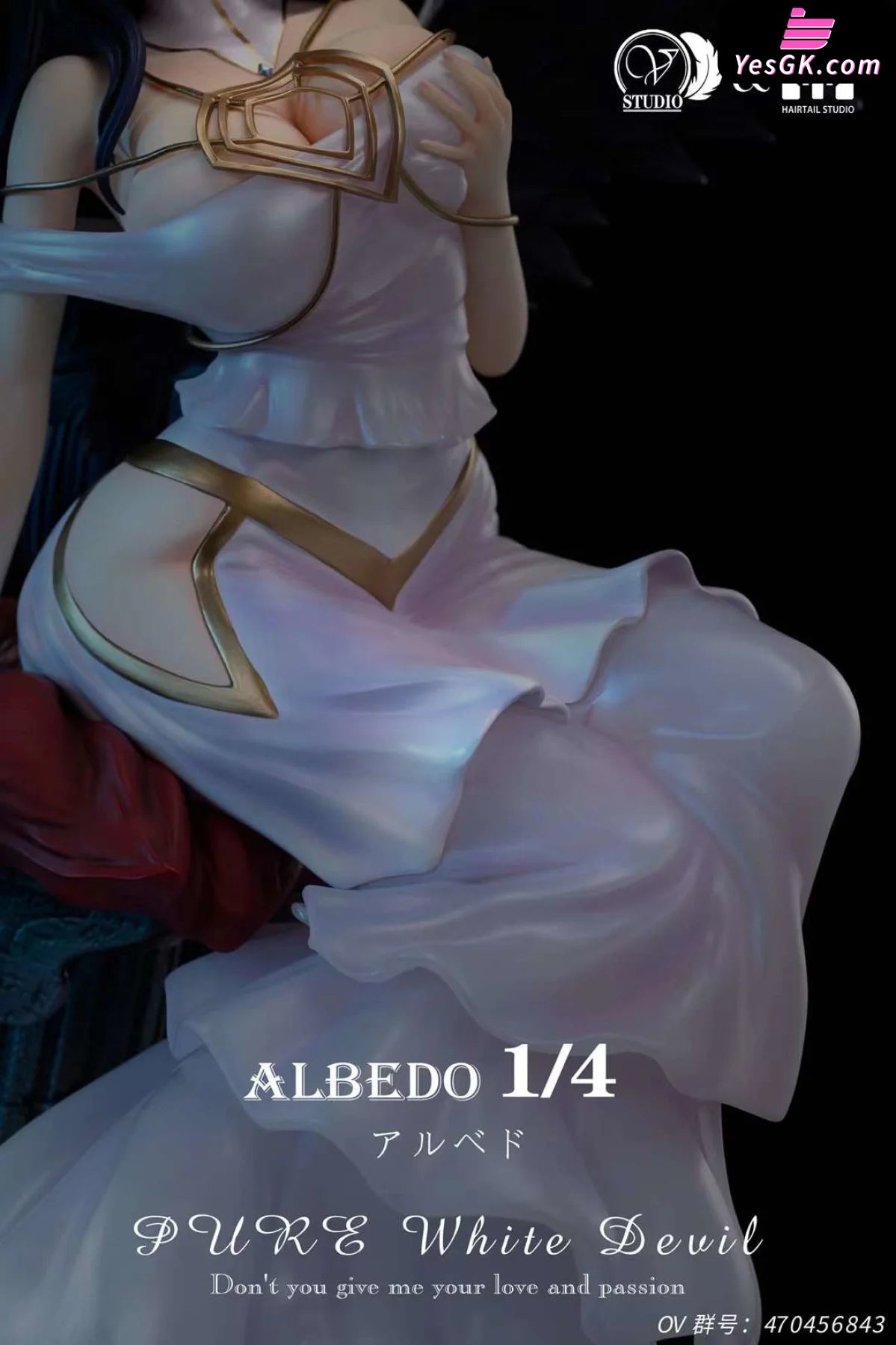 Overlord Albedo Resin Statue - Ov Studio & Hairtail [Pre-Order]