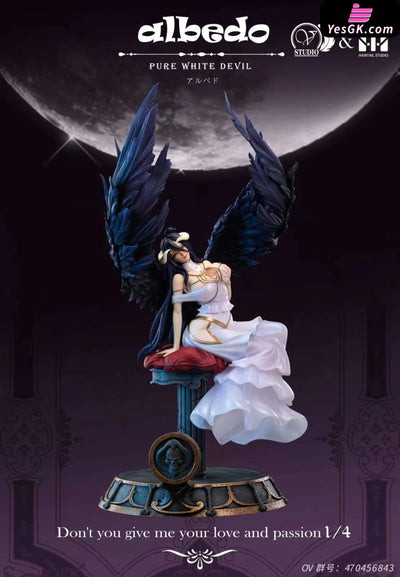 Overlord Albedo Resin Statue - Ov Studio & Hairtail [Pre-Order]