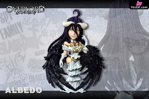 Overlord All-Star #12 Albedo WCF GK Statue - A+ Studio [Pre-Order] - Overlord