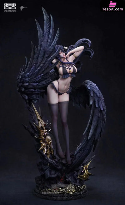 Overlord Artistic Albedo 1/4 GK Statue - CP Studio [In-Stock] - Full Payment / Black Stocking Deluxe - Overlord