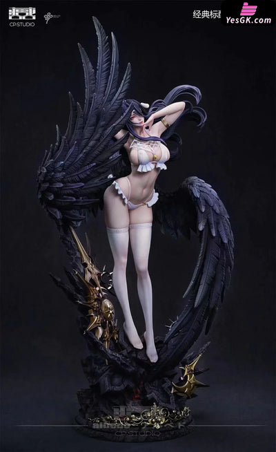 Overlord Artistic Albedo 1/4 GK Statue - CP Studio [In-Stock] - Full Payment / Standard (White) - Overlord