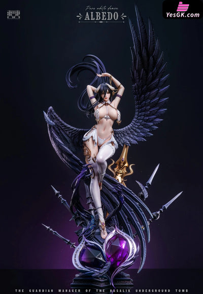 OVERLORD Artistic Albedo 2.0 GK Statue - CP Studio [Pre-Order] Overlord
