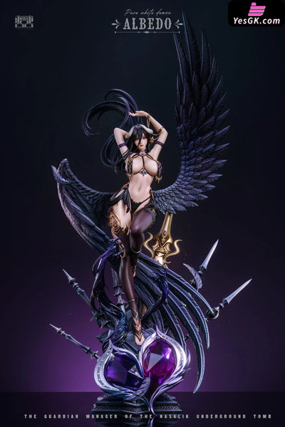 OVERLORD Artistic Albedo 2.0 GK Statue - CP Studio [Pre-Order] Overlord