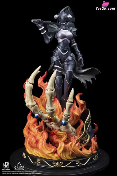 Overlord Dark Knight Albedo Statue - KADOKAWA Studio & ACME Studio [In-Stock] Overlord