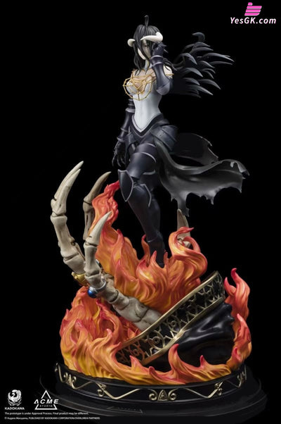 Overlord Dark Knight Albedo Statue - KADOKAWA Studio & ACME Studio [In-Stock] Overlord