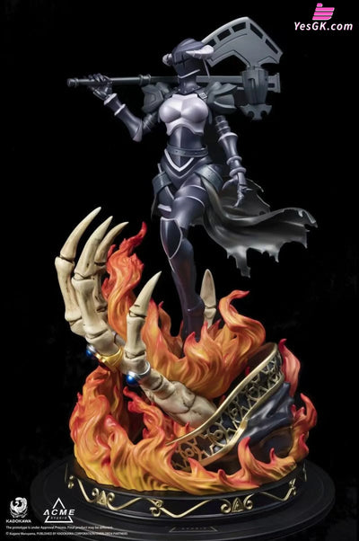 Overlord Dark Knight Albedo Statue - KADOKAWA Studio & ACME Studio [In-Stock] Overlord