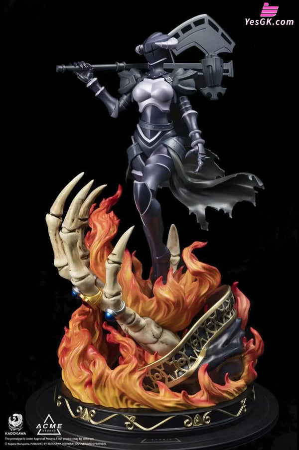 Overlord Dark Knight Albedo Statue - KADOKAWA Studio & ACME Studio [In-Stock] Overlord
